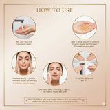 LaiVone Vitamin Beeds Gel Facewash