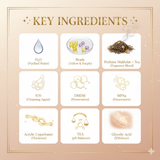 LaiVone Vitamin Beeds Gel Facewash