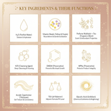 LaiVone Vitamin Beeds Gel Facewash