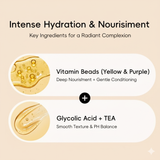 LaiVone Vitamin Beeds Gel Facewash