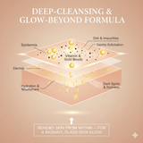 LaiVone Vitamin Beeds Gel Facewash