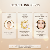 LaiVone Vitamin Beeds Gel Facewash