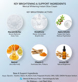 Merical whitining instant glow cream