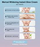 Merical whitining instant glow cream