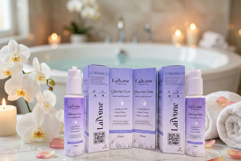 Laivone Glowing Aura Facewash
