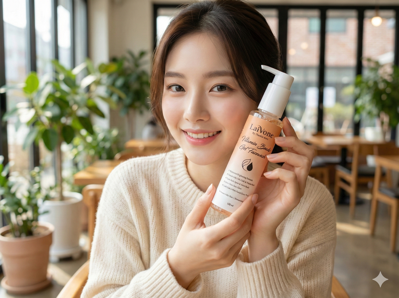 LaiVone Vitamin Beeds Gel Facewash