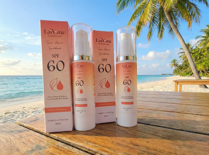 LaiVone Sun Aura Sunblock SPF 60