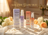 Sun safe Glow Duo