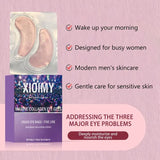 Xioimy Marine Collagen Eye Gel Patches, Brightening &amp; Firming Under Eye, Hydrates &amp;, Rose Scented, Hypoallergenic for All Skin Types