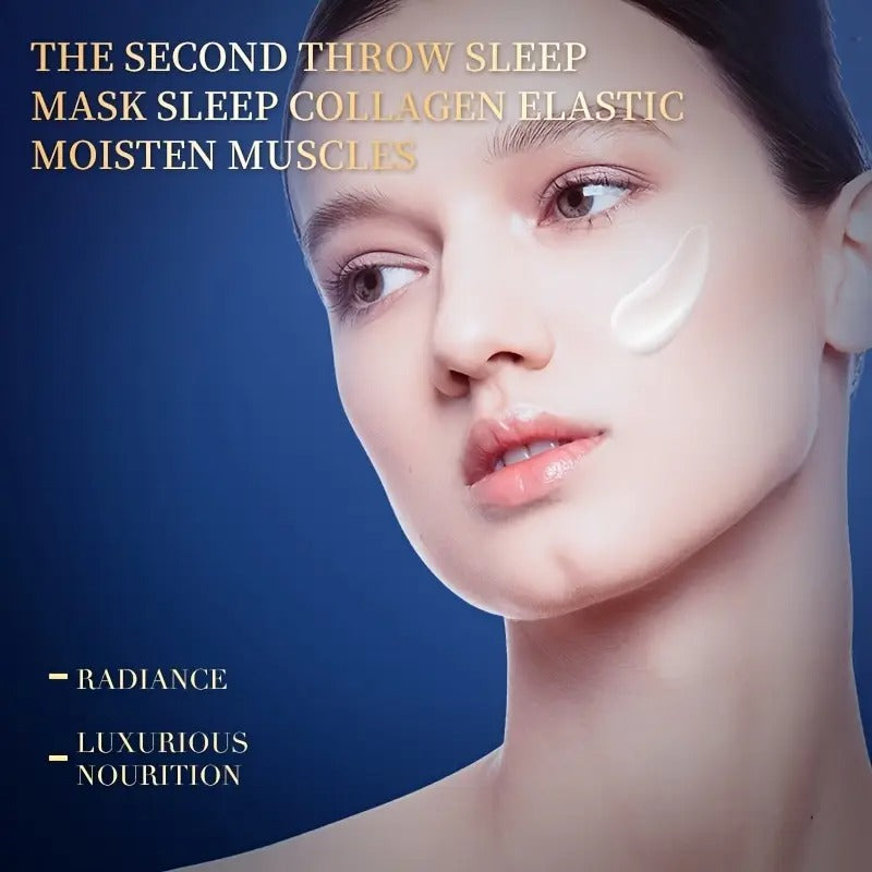 3 Piece MERCILEN Ginseng Cordyceps Collagen Hydrating Mask，skincare Mercilen Ginseng Cordyceps Hydrating Face Maskx20 Pack - Hypoallergenic, Moisturizing, Aloe Vera Scented Beauty Essentials