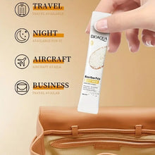 Load image into Gallery viewer, 10 PIECE Bioaqua Rice Raw Pulp Sleep Mask: Travel-Friendly, No-Alcohol, Low Allergenic, Suitable for All Skin Types