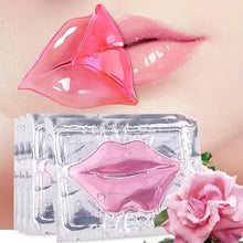 Load image into Gallery viewer, 3 Piece Hyaluronic acid Pink Crystal Lip Mask Patch for Hydrated Lips, Moisturizing And Hydrating Anti-Dry Lip Care &amp; &amp; Lip Sleeping &amp; Lip Nourishes &amp; Lip Soothing Mother Gifts Set Gifts for Women&nbsp;