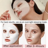XIOIMY Bio-Collagen Real Deep Mask, Intense Moisturizing Facial for Hydrated, Smooth, and Brightened Skin, Rich in Biocollagen, Alcohol-Free, Hypoallergenic, Lemon Scented, Moisturizing Care, for All Skin Types