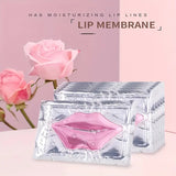 3 Piece Hyaluronic acid Pink Crystal Lip Mask Patch for Hydrated Lips, Moisturizing And Hydrating Anti-Dry Lip Care &amp; &amp; Lip Sleeping &amp; Lip Nourishes &amp; Lip Soothing Mother Gifts Set Gifts for Women&nbsp;