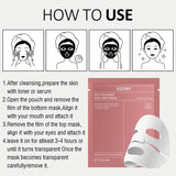 XIOIMY Bio-Collagen Real Deep Mask, Intense Moisturizing Facial for Hydrated, Smooth, and Brightened Skin, Rich in Biocollagen, Alcohol-Free, Hypoallergenic, Lemon Scented, Moisturizing Care, for All Skin Types