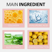Load image into Gallery viewer, XIOIMY Bio-Collagen Real Deep Mask, Intense Moisturizing Facial for Hydrated, Smooth, and Brightened Skin, Rich in Biocollagen, Alcohol-Free, Hypoallergenic, Lemon Scented, Moisturizing Care, for All Skin Types
