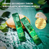 3 Piece Collagen Double Sleep Mask , containing citric acid, Centella asiatica, hyaluronic acid and sea fennel, moisturizing