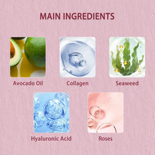 Load image into Gallery viewer, Xioimy Marine Collagen Eye Gel Patches, Brightening &amp; Firming Under Eye, Hydrates &amp;, Rose Scented, Hypoallergenic for All Skin Types