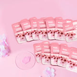 3pcs of Cherry Blossom Mud Mask Single Piece 5g, Moisturizing, Hydrating, Deep Cleansing Skin, Suitable for All Skin Types, Mud Mask
