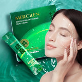 3 Piece Collagen Double Sleep Mask , containing citric acid, Centella asiatica, hyaluronic acid and sea fennel, moisturizing