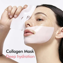 Load image into Gallery viewer, XIOIMY Bio-Collagen Real Deep Mask, Intense Moisturizing Facial for Hydrated, Smooth, and Brightened Skin, Rich in Biocollagen, Alcohol-Free, Hypoallergenic, Lemon Scented, Moisturizing Care, for All Skin Types
