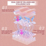 Xioimy Marine Collagen Eye Gel Patches, Brightening &amp; Firming Under Eye, Hydrates &amp;, Rose Scented, Hypoallergenic for All Skin Types