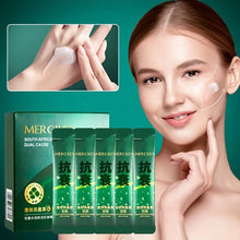 Load image into Gallery viewer, 3 Piece Collagen Double Sleep Mask , containing citric acid, Centella asiatica, hyaluronic acid and sea fennel, moisturizing