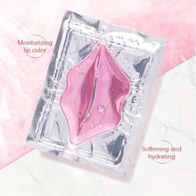 Load image into Gallery viewer, 3 Piece Hyaluronic acid Pink Crystal Lip Mask Patch for Hydrated Lips, Moisturizing And Hydrating Anti-Dry Lip Care &amp; &amp; Lip Sleeping &amp; Lip Nourishes &amp; Lip Soothing Mother Gifts Set Gifts for Women&nbsp;