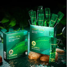Load image into Gallery viewer, 3 Piece Collagen Double Sleep Mask , containing citric acid, Centella asiatica, hyaluronic acid and sea fennel, moisturizing