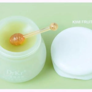 Mini Lip Care Mask Set - Day &amp; Night Hydrating Lip Balm, Moisturizing Lip with Portable Case Gift Box